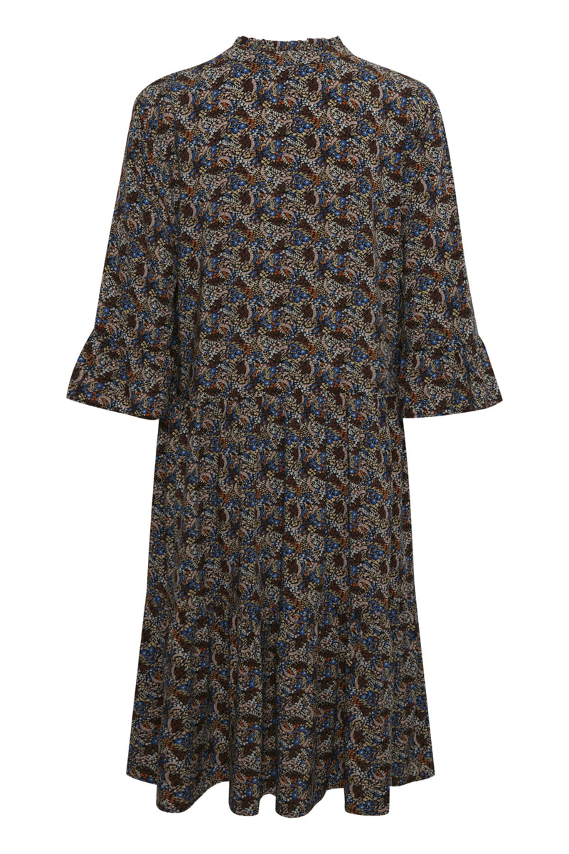 Kleid Eda in Black Branches