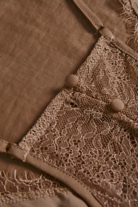 Spitzentop Chantel Burlwood - SHILA
