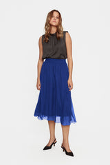 Rock Coral in Surf Blue