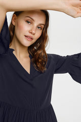 Kleid Eda in Blue Deep