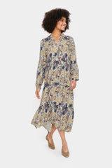 Kleid Eda Maxi in Night Sky Bohemi