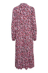 Maxikleid Eda in Black Water Florals