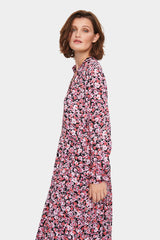 Maxikleid Eda in Black Water Florals