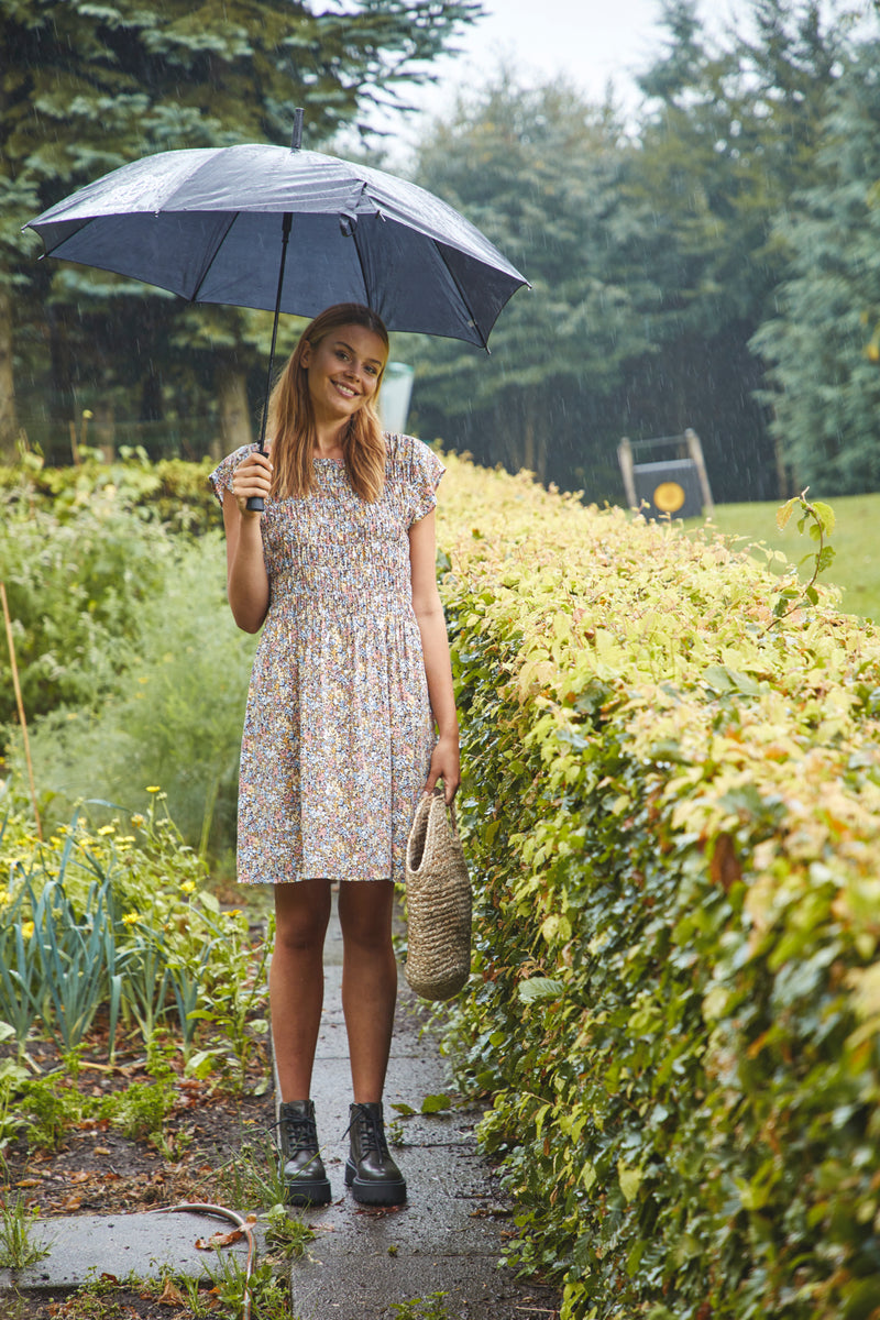 Minikleid Gisla mit Blümchenprint