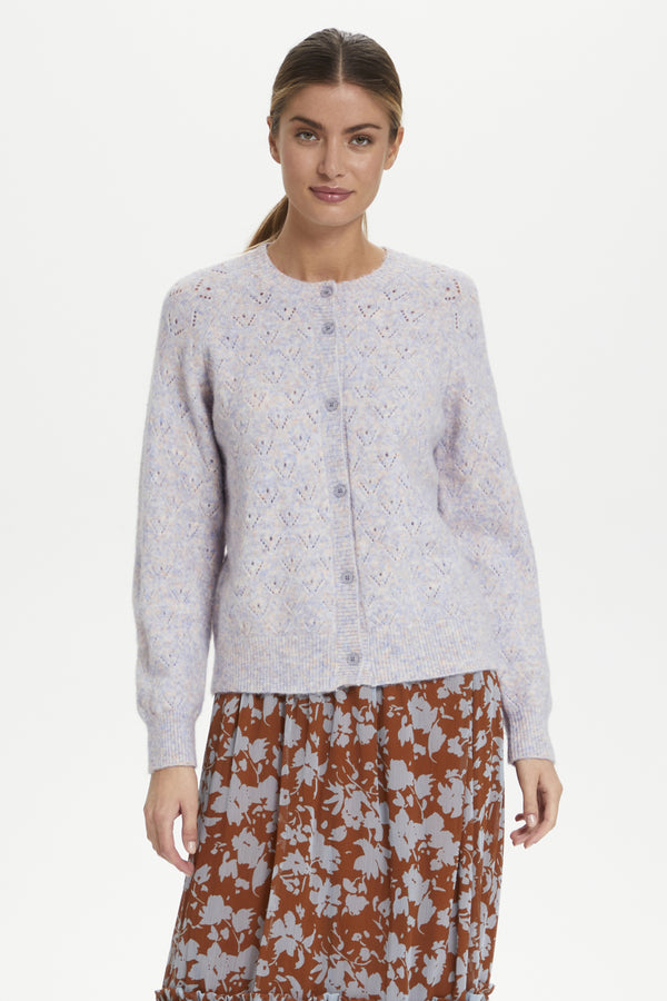 Cardigan Isabella in Bijou Blue