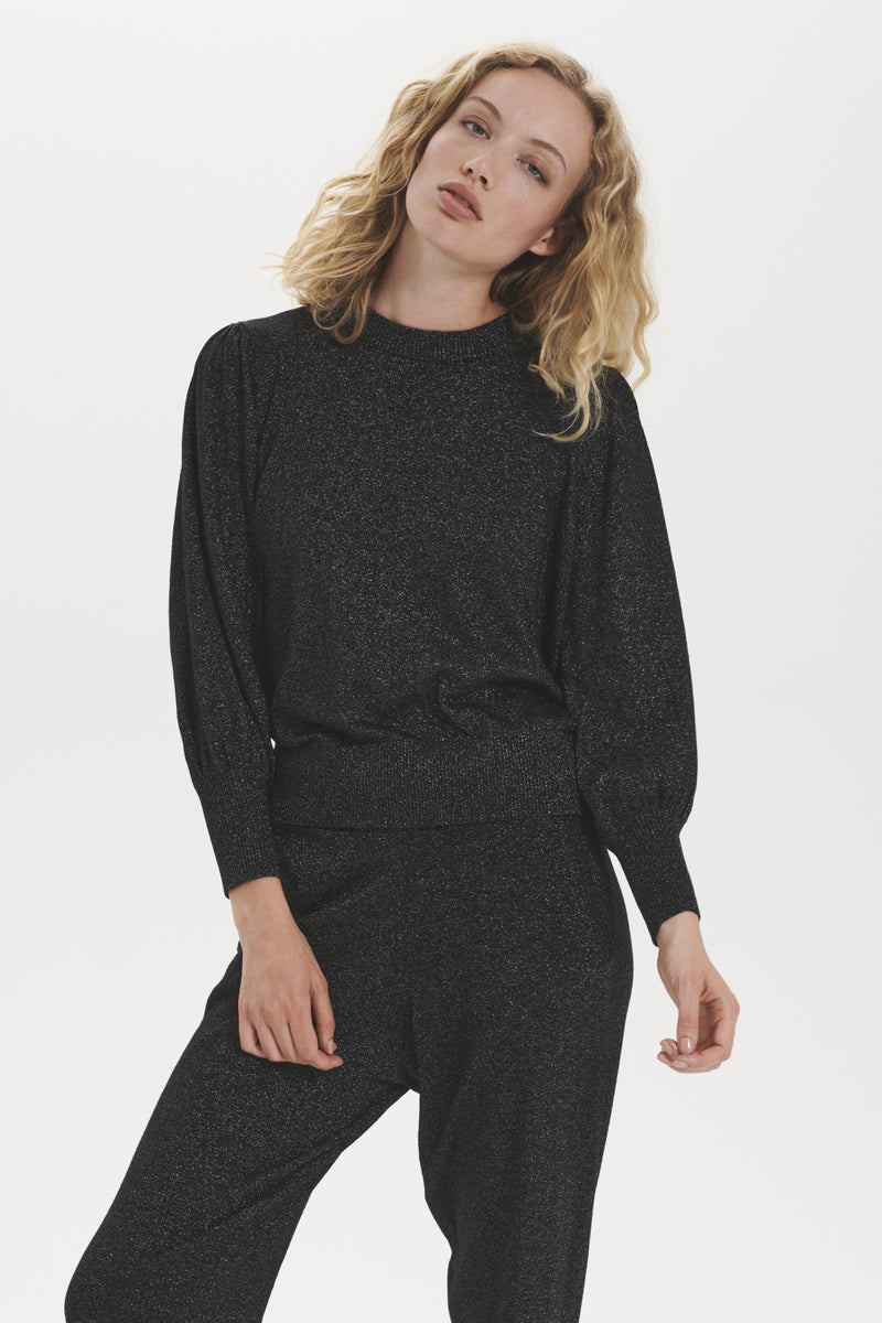 Pullover Jahan mit Glitzer