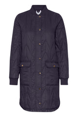 Jacke Kinga in Blue Deep