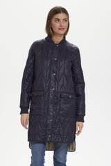 Jacke Kinga in Blue Deep