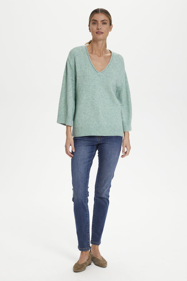 Pullover Koko in Mineral Blue
