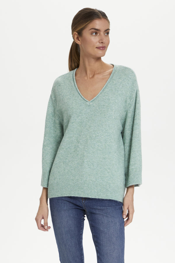 Pullover Koko in Mineral Blue