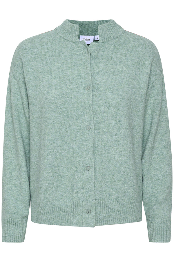 Cardigan Koko in Mineral Blue