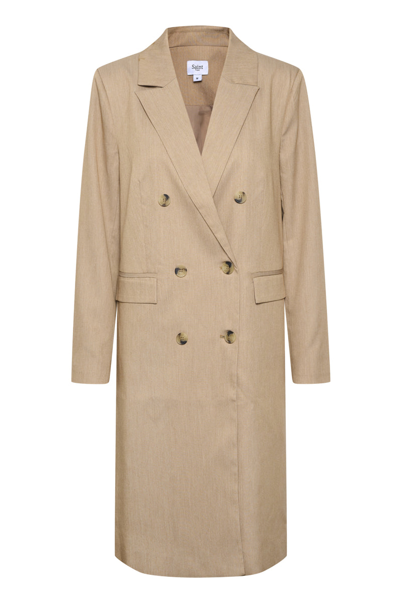 Longblazer Kleo in Light Taupe