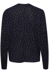 Pullover Karina in Blue Deep Melange