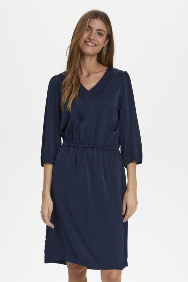 Kleid Kaja in Blue Deep