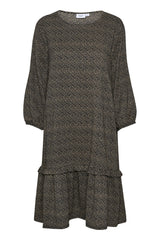 Kleid Leise in Black Beauty Koko Drops
