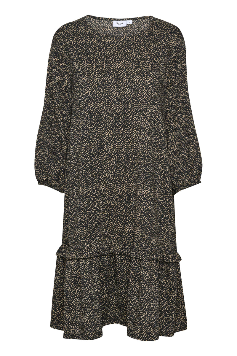 Kleid Leise in Black Beauty Koko Drops