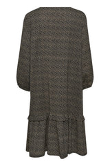 Kleid Leise in Black Beauty Koko Drops