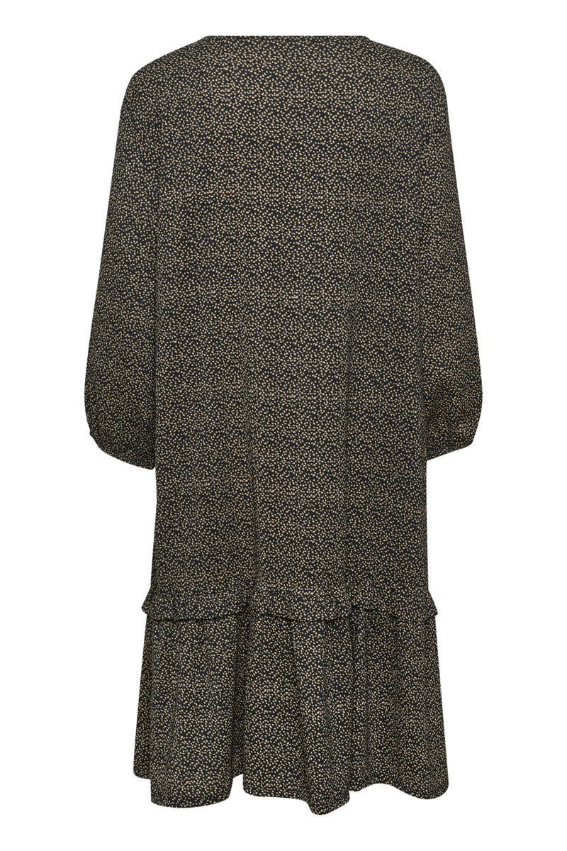 Kleid Leise in Black Beauty Koko Drops