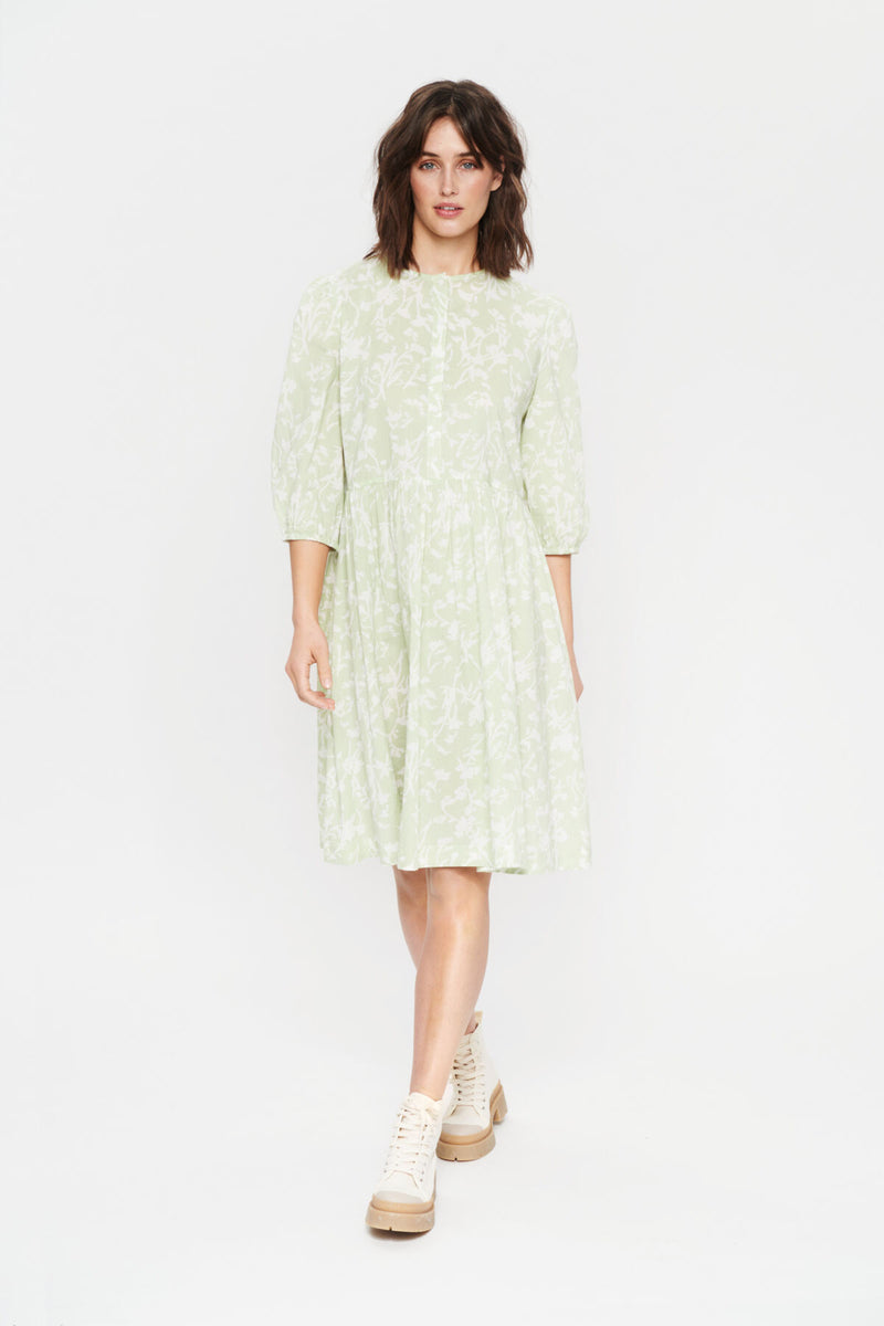 Kleid Mai in Celadon Green