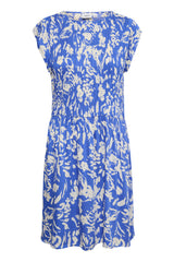 Kleid Maddin Gisla in Dazzling Blue Art