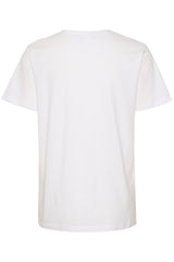 T- Shirt Naba in Bright White