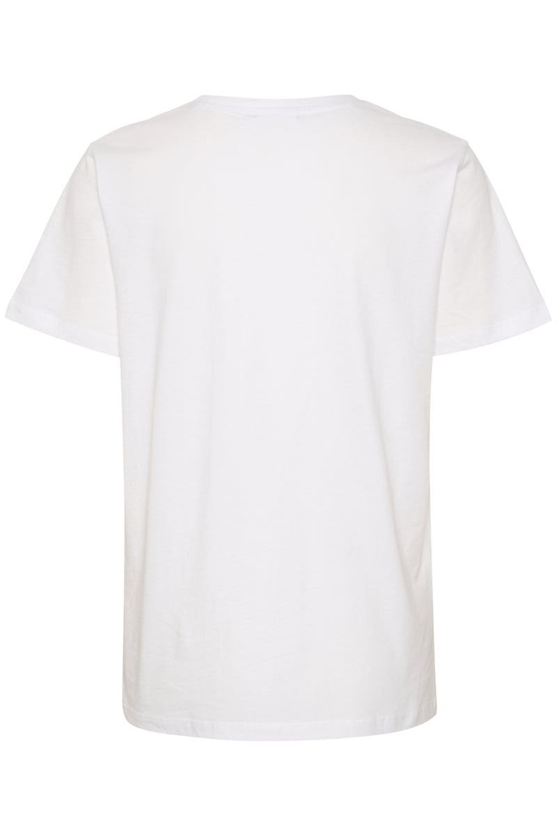 T- Shirt Naba in Bright White