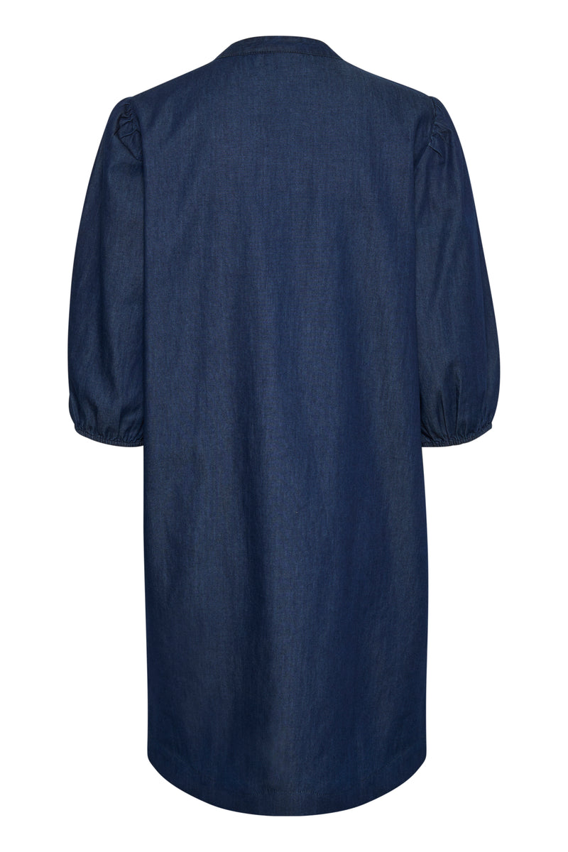 Kleid Paprika in Dark Blue Melange