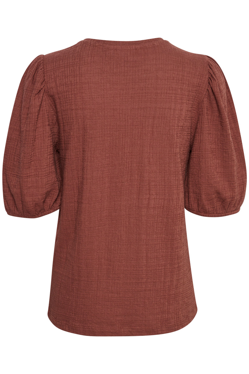 Bluse Peggy in Mink