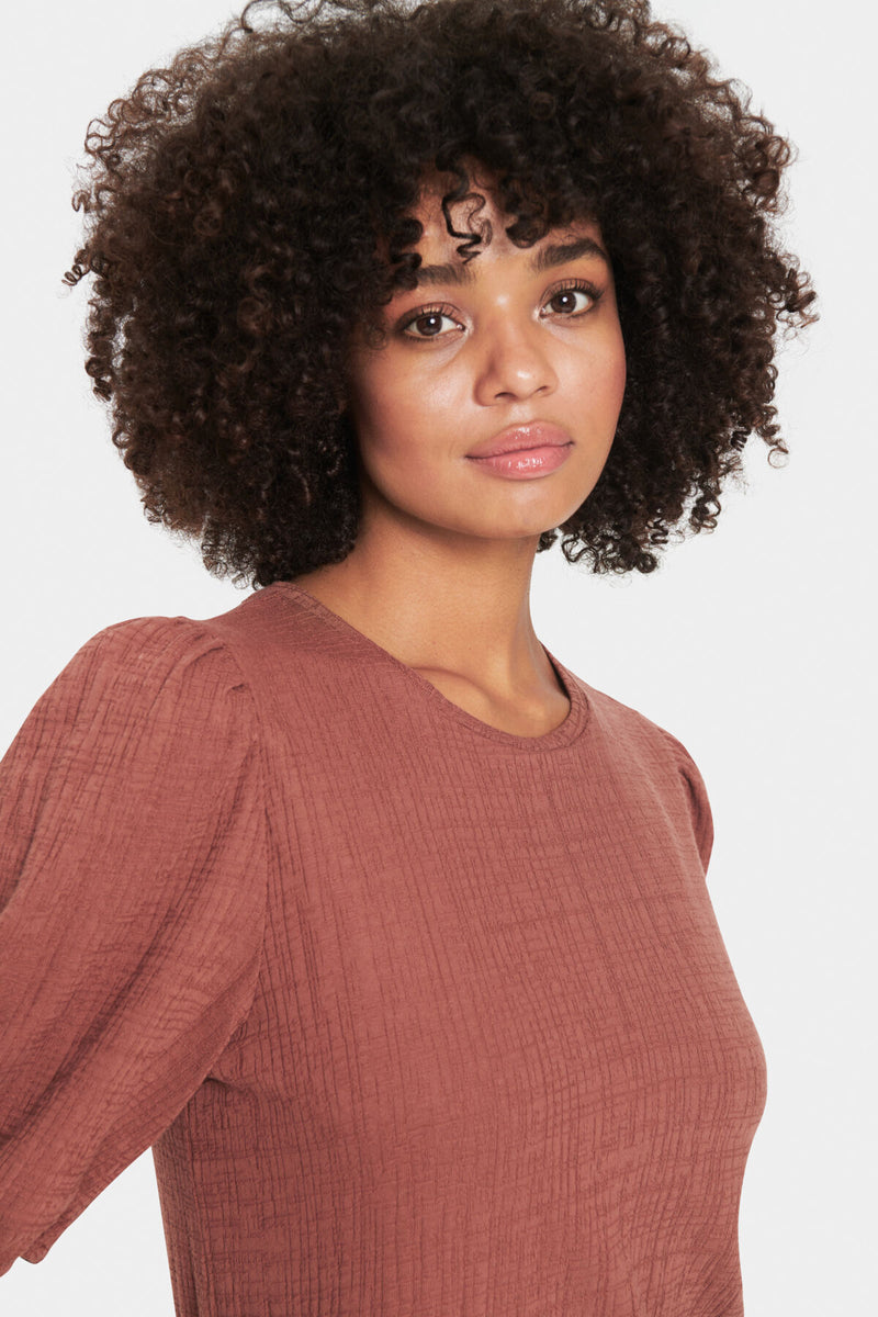 Bluse Peggy in Mink