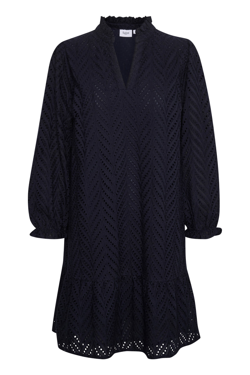 Kleid Poline in Night Sky