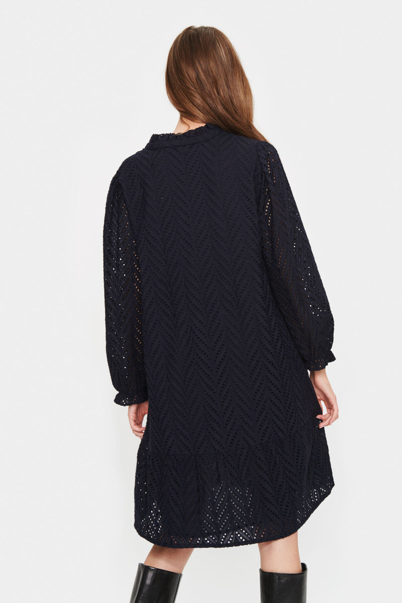 Kleid Poline in Night Sky