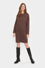 Kleid Pen in Mink
