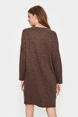 Kleid Pen in Mink