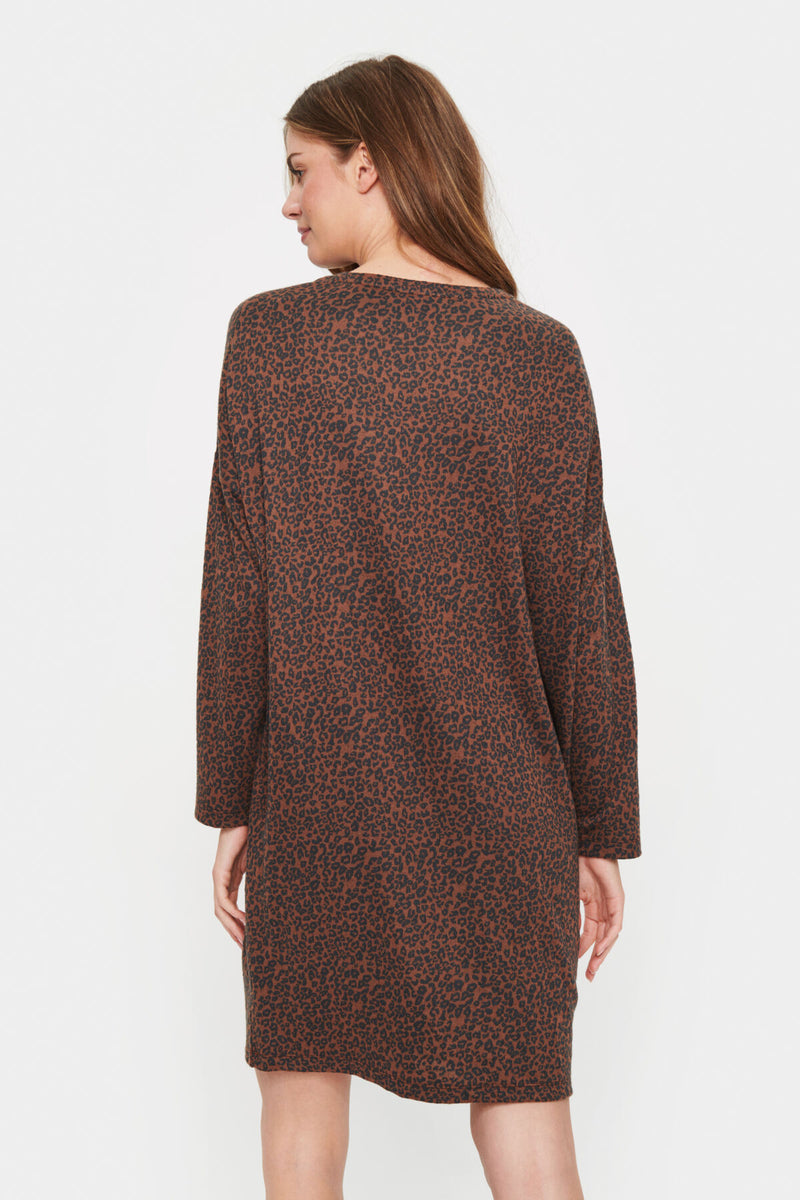 Kleid Pen in Mink