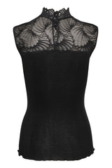 Top Maya in Black