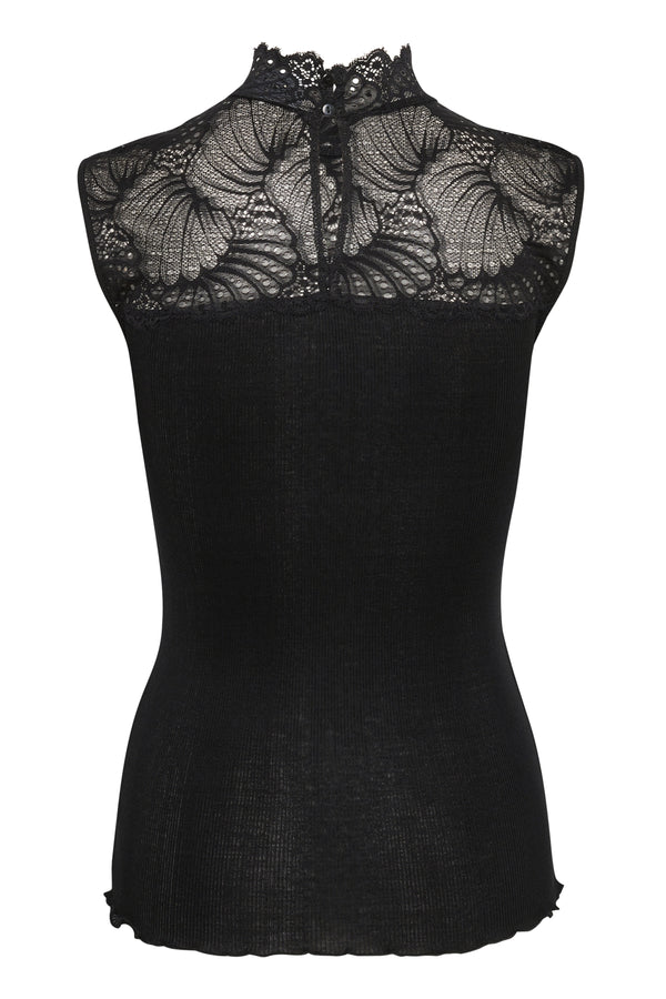 Top Maya in Black