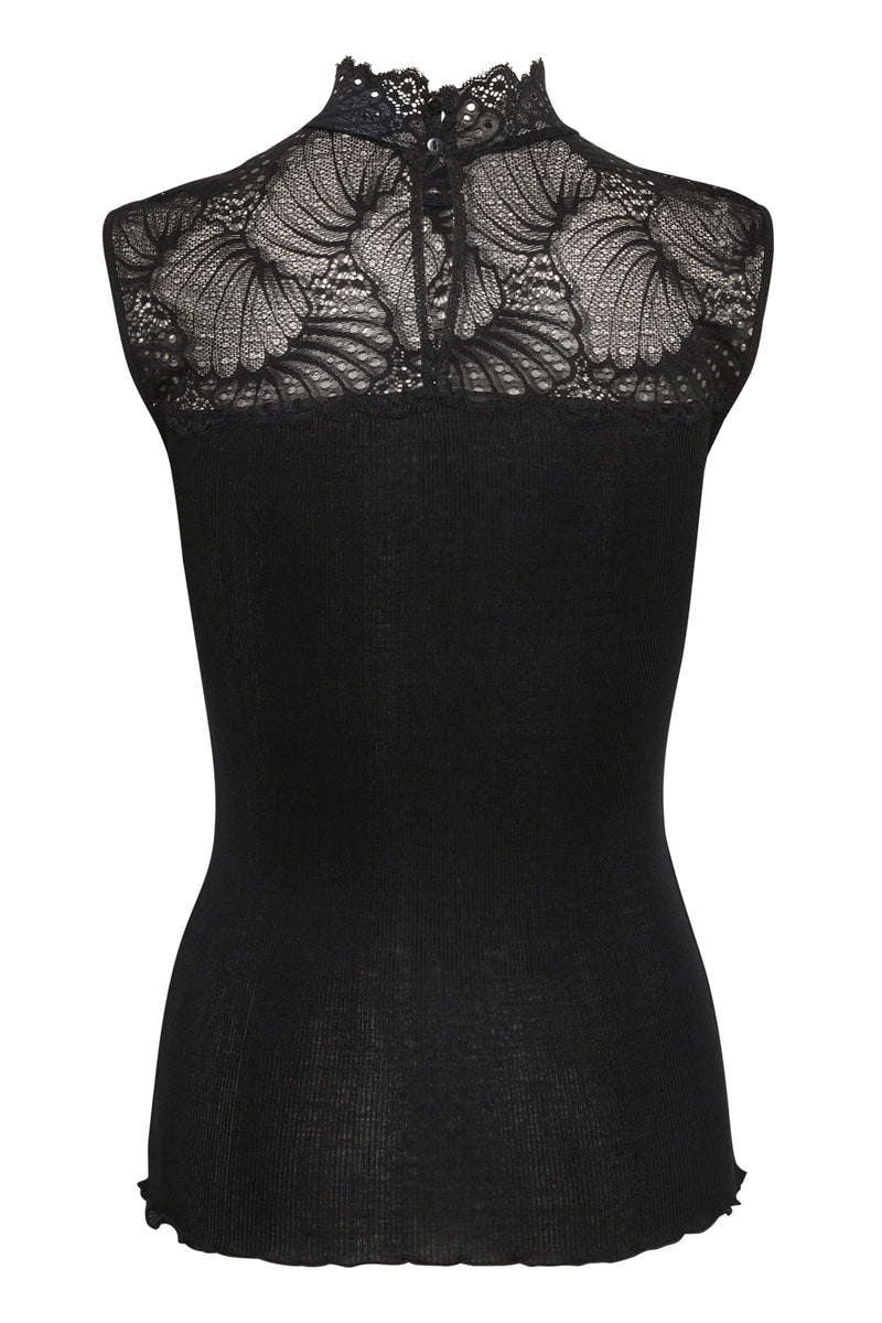 Top Maya in Black