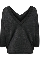Pullover Kila Shimmer in Black
