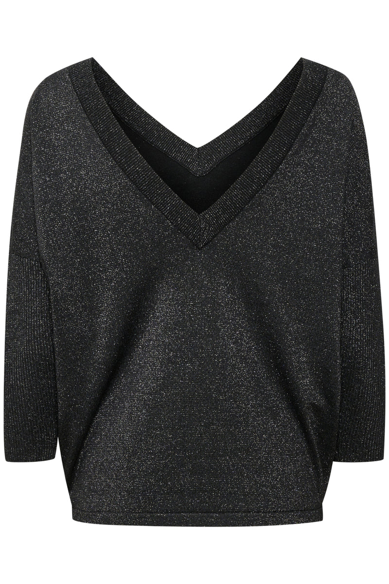 Pullover Kila Shimmer in Black
