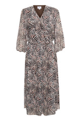 Kleid Thoma in Hot Fudge
