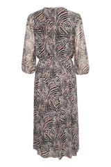 Kleid Thoma in Hot Fudge