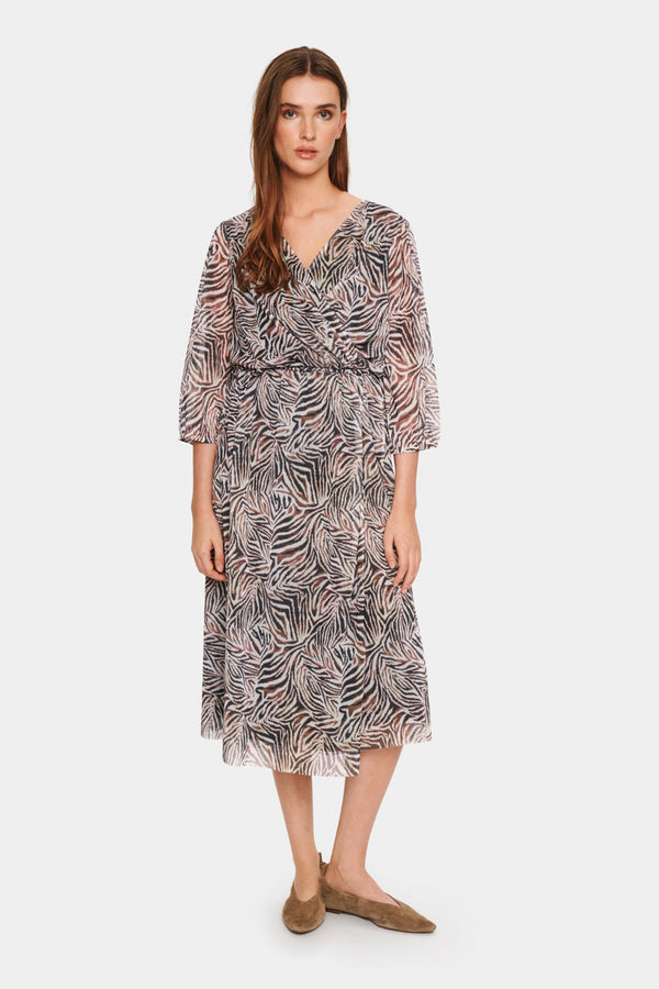 Kleid Thoma in Hot Fudge