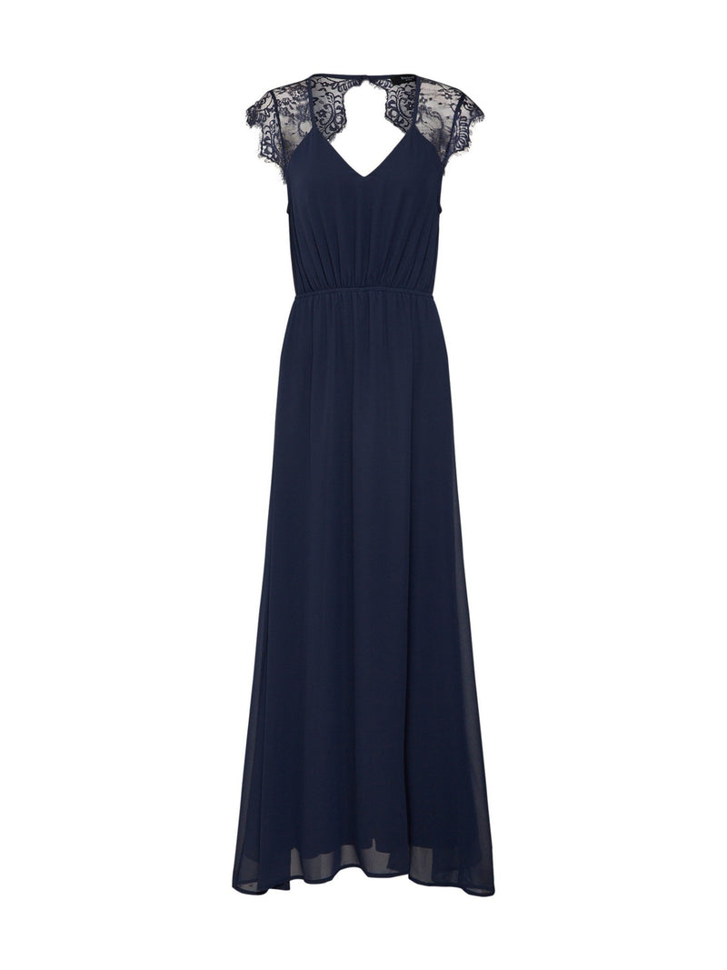Sptzenkleid Gimle Blau - SHILA