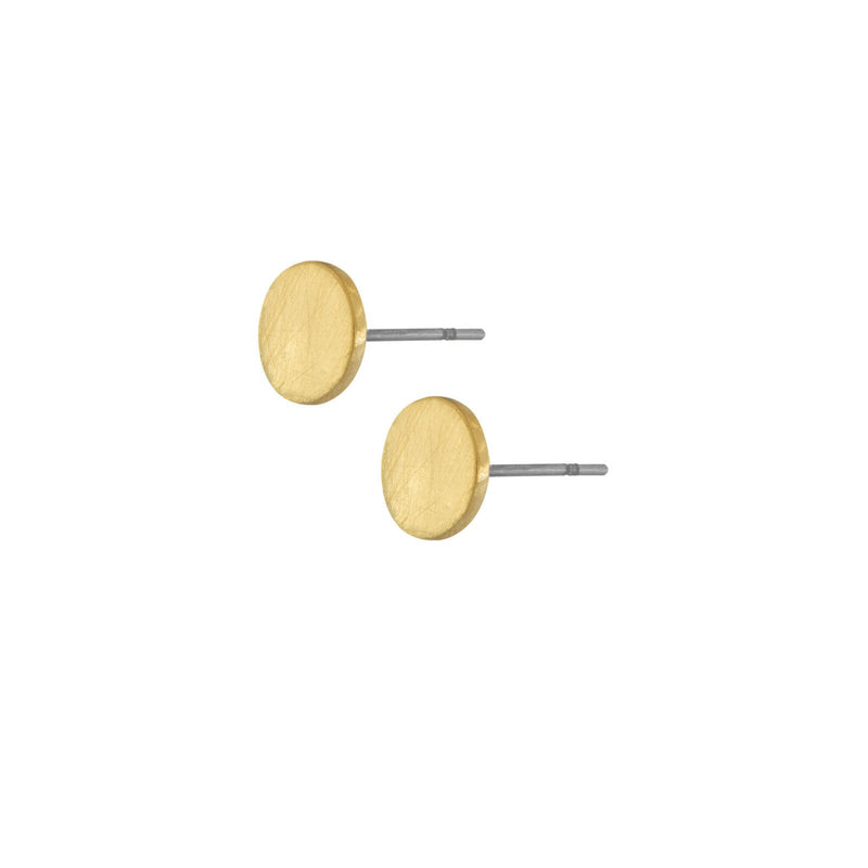 Ohrstecker Theia Dot in Gold
