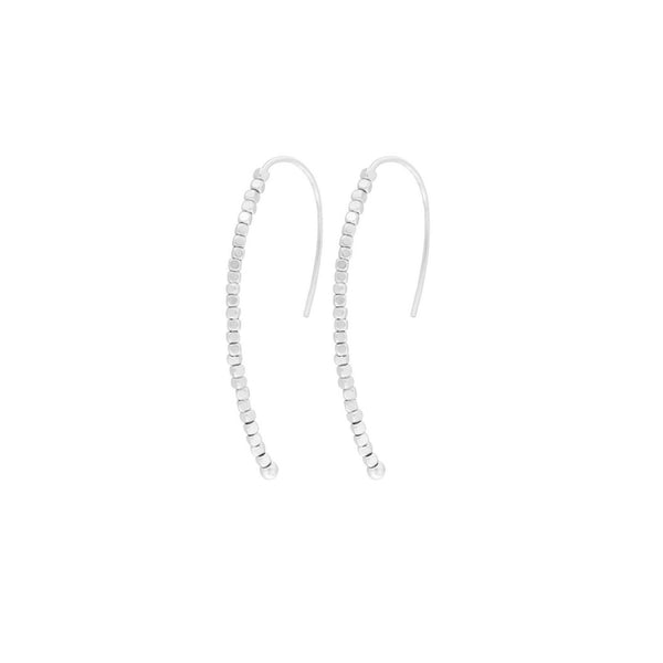 Audrey Hanger Ohrring Versilbert