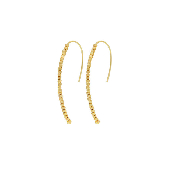 Audrey Hanger Ohrring Vergoldet