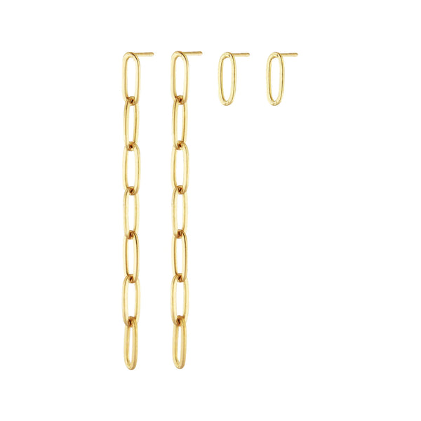 Ohrringe Tabitha Construct Panzer Gold