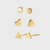 Ohrringset Joy in Gold