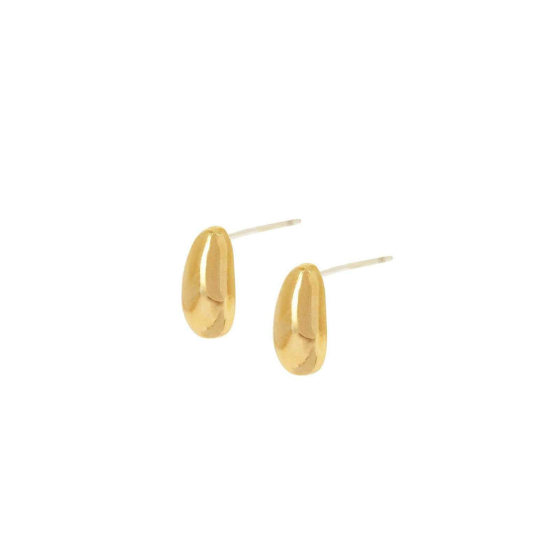 Ohrring Pebble Gold - SHILA