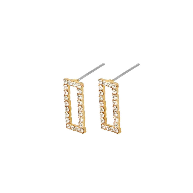 Ohrring Shimmer Long Gold - SHILA